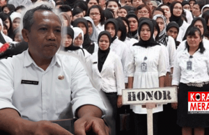 Ribuan Honorer di Lotim Diberhentikan. Nasibnya Menunggu Hasil Kerja Tim