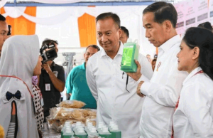 Wow, Jokowi Borong Sabun Senilai Rp.2 Miliar. Bantu UMKM Atau Pencitraan ?