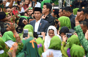 Jokowi Janji Segera Selesaikan RUU Pesantren
