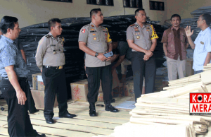 Cek KPUD Loteng. Kapolres Terjunkan Personil Awasi Kantor KPU Dan Bawaslu