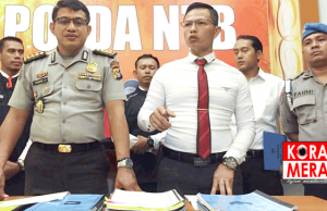 Duga Tilep APBDes Hampir Rp.900 Juta, Polda NTB Tahan Kades Sukamulya