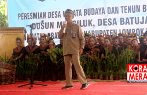 Asisten 1: Lombok Tengah Pengagum Perempuan