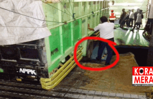 Pelabuhan Lembar Sempat Ditutup Karena Gelagar Patah