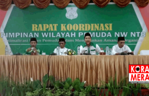 Dukungan Ke Jokowi-Ma’ruf, Pemuda NW: Tidak Ada Diskusi Lagi