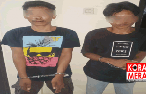 Polisi Tangkap Penadah Curanmor di Desa Ganti. Hasil Curian Dari Lotim