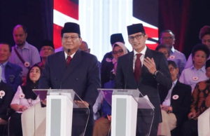 Survey Puskaptis Sebut Elektabilitas Prabowo Menang 2,14 Persen Dari Jokowi
