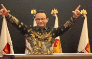 Calon Presiden, Anies Buntuti Prabowo. Berikut Hasil Survey Index Politica