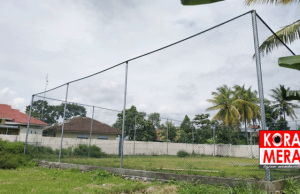 Proyek Lapangan Futsal Pringgarata Mangkrak, Uang Cair Tahun 2018