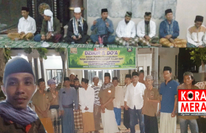 Rayakan Tahun Baru, Pemuda Ketare Adakan Zikir Dan Doa. Ajang Eratkan Persatuan