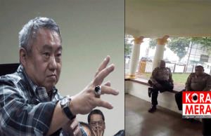 Heboh Video 7 Polisi Datangi Rumah Prabowo-Sandi NTB. Lieus Minta Polisi Netral