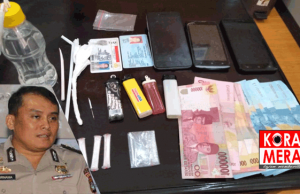 Terlibat Narkoba, Seorang ASN Ditangkap Tim Gabungan Polda NTB