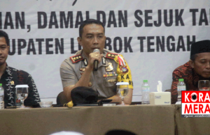 Seorang Khatib Jumat di Lombok Tengah Diamankan Polisi