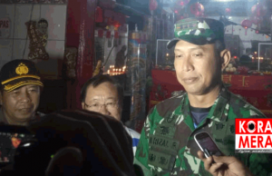 Pantau Imlek, Danrem Puji Toleransi Beragama di NTB