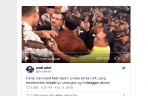 Tak Tayang di TV, Ternyata Debat Capres Jokowi-Prabowo Sempat Ricuh