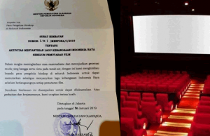 Baru Dikeluarkan, Imbuan Nyanyi Lagu Kebangsaan di Bioskop Dicabut Kembali