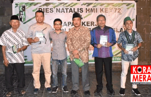 Lounching Buku: Pergulatan HMI di Pulau Seribu Masjid, Sejarah dan Aksi