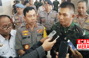 Rapim di Mataram, Pangdam Tekankan Netralitas TNI Polri Pada Pemilu. Ini Katanya
