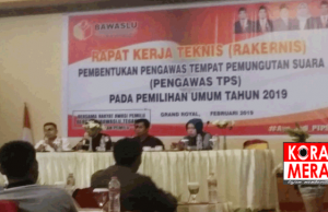 Khawatir Ada Ghanimah Pemilu, Bawaslu Lombok Tengah Rekrut PTPS