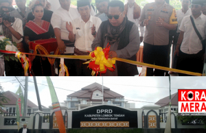 Kantor DPRD Lombok Tengah Diresmikan Dengan Azan. Termegah di NTB