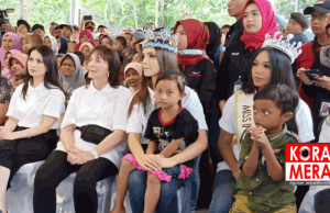 Miss World Kunjungi Lombok Utara. Ini Agendanya