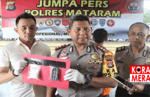 Polisi Tangkap Montir Dan Mantan Supir Taksi Yang Edarkan Narkoba