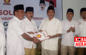 Ketua Gerindra Loteng Berpindah Tangan, Dari Muhdan Ke Pathul Bahri