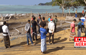 Pemdes Kute Hentikan Paksa Pengerjaan Hotel Club di Kawasan KEK Mandalika
