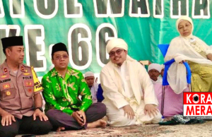 Nusantara Berhizib Semarakan HADI NW Ke-66. TGB Atsani: Menjaga Keutuhan NW