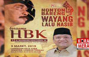 HBK Kampanyekan Pertanian Lewat Pagelaran Wayang