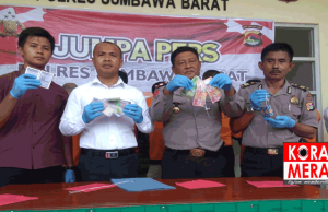 Judi Domino Tembak, 7 Orang Digelandang Polisi. Begini Kasusnya