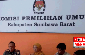 KPU KSB Akan Coret Satu Caleg. Ini Kasusnya