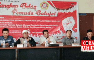 Sangkep Belek Karang Taruna Batujai. Jangan Jadi Penonton Di Dekat Bandara