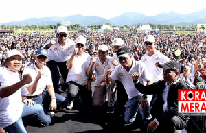 Milenial Road Safety Festival Ajang Sadarkan Kaum Muda Tertib Berlalu Lintas