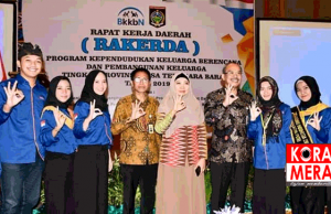 Wagub Rohmi Berharap Banyak Ke BKKBN