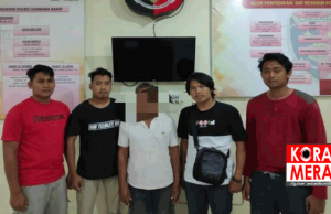 Polisi Bekuk Pencabul Anak. 2 Kali ‘Kikuk-kikuk’ Anak Orang