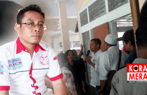 PTUN Putuskan NO, Massa Caleg Golkar Geruduk Bawaslu Lombok Tengah