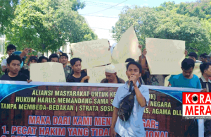 Hakim di PN Mataram Diduga Bermain Perkara. Dilaporkan ke KPK