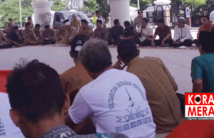 PKH Tak Tepat Sasaran, Forum Kades Loteng Datangi Kantor DPRD Loteng