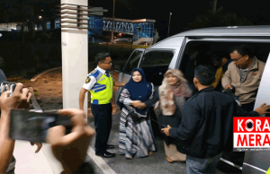 Neno Warisman Tiba di Lombok Dengan Mulus. Ini Ucapan Pertamanya