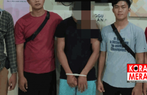 Seorang Pemuda Ngamuk Dengan Tombak, 5 Orang Jadi Korban