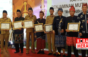 Loteng Dapat Predikat Terbaik Penjaminan Mutu Pendidikan