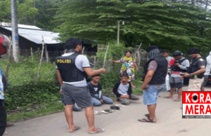 2 Pelajar Jadi Preman Jalanan, Palak Orang Saat Lewat