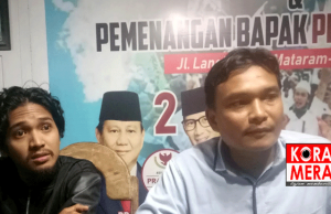 Polisi Tak Berikan Izin, Rocky Gerung Dan Ustad Haikal Tetap Di Senggigi