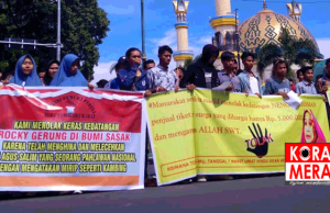 Biar Cerdas, Pendukung Jokowi di NTB Diminta Datangkan Pembicara. Bukan Demo