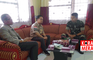 Dandim Lombok Timur Datangi Bawaslu