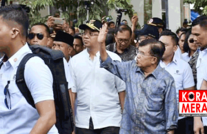 Tinjau Pembangunan Rumah Korban Gempa Lombok. Ini Pesan Wapres Jusuf Kalla