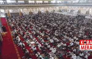 Gerakan Berjamaah Shalat Fardhu Lima Waktu di NTB