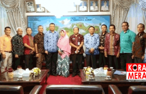 Gubernur Zul Bertemu Kepala BIN Dan Kepala Kesbangpoldagri Se-NTB