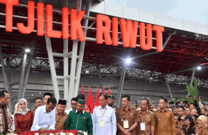 Di Palangkaraya, Jokowi Jawab Soal Rencana Pemindahan Ibu Kota
