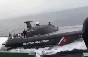 Heboh Kapal Malaysia Kejar Kapal Patroli RI. Terobos Wilayah Perairan NKRI